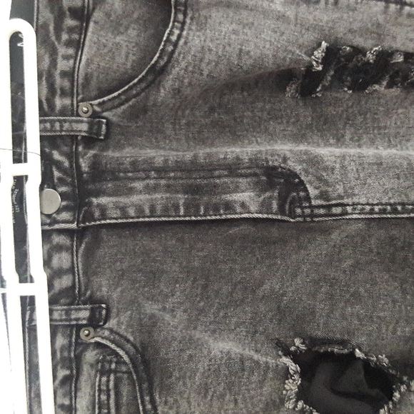 American Bazi high-rise destroyed jeans - Picture 7 of 14